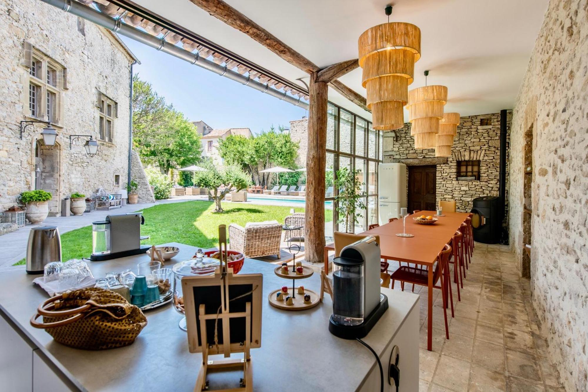 La Chapelle Sur La Sorgue Bed & Breakfast L'Isle-sur-la-Sorgue Bagian luar foto