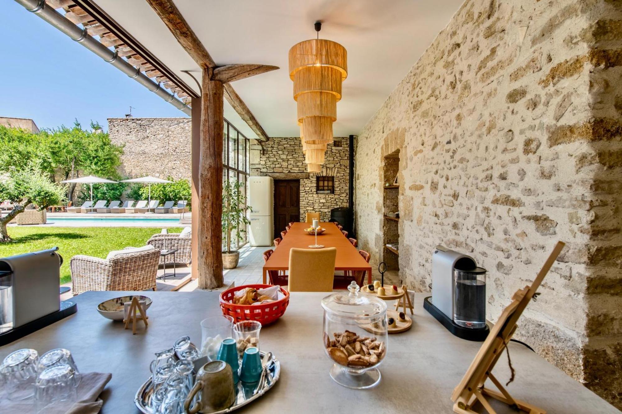 La Chapelle Sur La Sorgue Bed & Breakfast L'Isle-sur-la-Sorgue Bagian luar foto